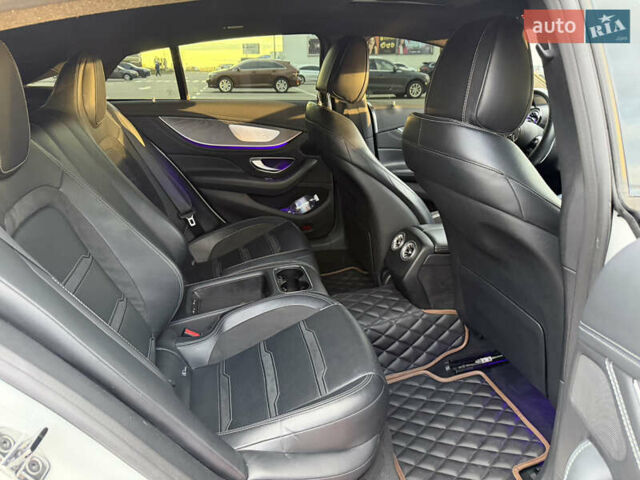 Белый Мерседес AMG GT 4-Door Coupe, объемом двигателя 3 л и пробегом 45 тыс. км за 89000 $, фото 15 на Automoto.ua