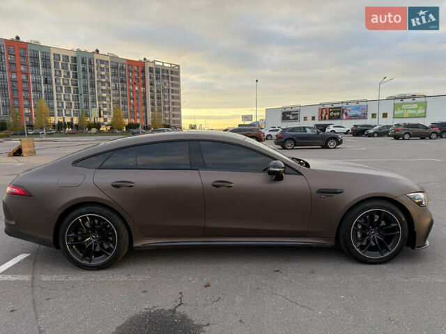 Белый Мерседес AMG GT 4-Door Coupe, объемом двигателя 3 л и пробегом 45 тыс. км за 89000 $, фото 4 на Automoto.ua