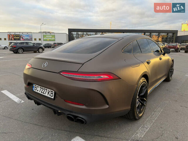 Белый Мерседес AMG GT 4-Door Coupe, объемом двигателя 3 л и пробегом 45 тыс. км за 89000 $, фото 5 на Automoto.ua
