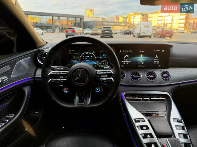 Белый Мерседес AMG GT 4-Door Coupe, объемом двигателя 3 л и пробегом 45 тыс. км за 89000 $, фото 21 на Automoto.ua