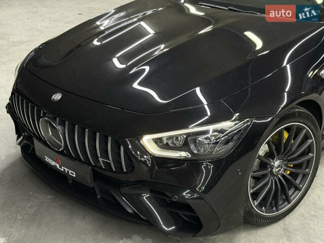 Чорний Мерседес AMG GT 4-Door Coupe, об'ємом двигуна 4 л та пробігом 84 тис. км за 95000 $, фото 7 на Automoto.ua