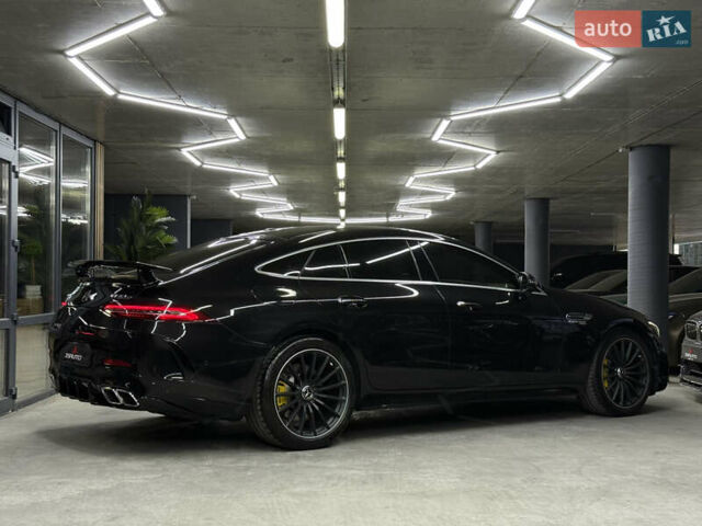 Чорний Мерседес AMG GT 4-Door Coupe, об'ємом двигуна 4 л та пробігом 84 тис. км за 95000 $, фото 14 на Automoto.ua