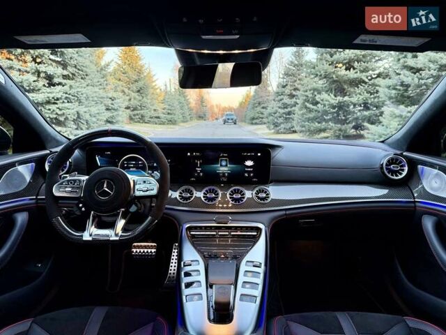 Черный Мерседес AMG GT 4-Door Coupe, объемом двигателя 3.98 л и пробегом 55 тыс. км за 117000 $, фото 27 на Automoto.ua