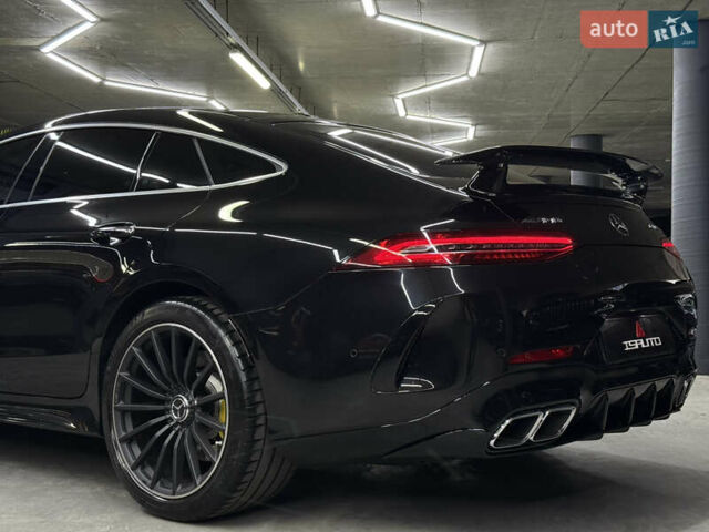 Чорний Мерседес AMG GT 4-Door Coupe, об'ємом двигуна 4 л та пробігом 84 тис. км за 95000 $, фото 12 на Automoto.ua