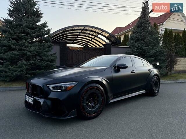 Черный Мерседес AMG GT 4-Door Coupe, объемом двигателя 3.98 л и пробегом 55 тыс. км за 117000 $, фото 21 на Automoto.ua