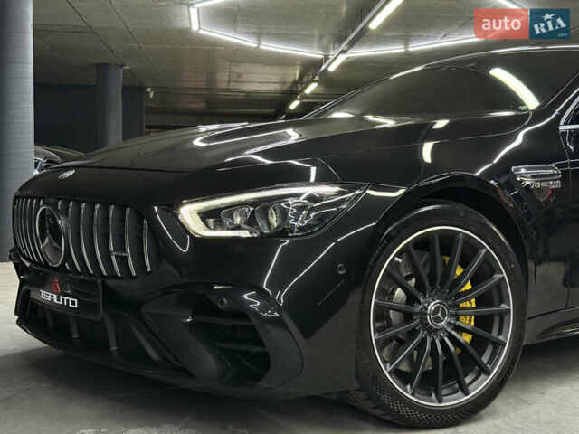Чорний Мерседес AMG GT 4-Door Coupe, об'ємом двигуна 4 л та пробігом 84 тис. км за 95000 $, фото 8 на Automoto.ua