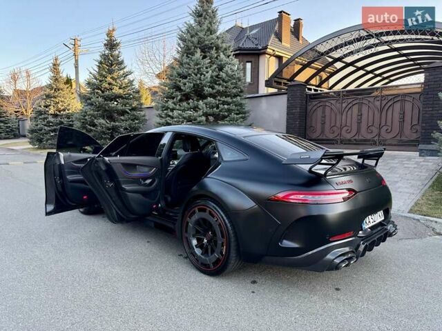 Черный Мерседес AMG GT 4-Door Coupe, объемом двигателя 3.98 л и пробегом 55 тыс. км за 117000 $, фото 72 на Automoto.ua