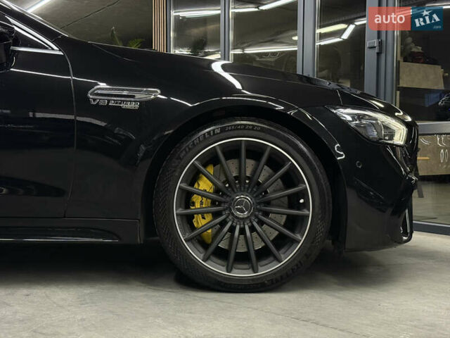 Чорний Мерседес AMG GT 4-Door Coupe, об'ємом двигуна 4 л та пробігом 84 тис. км за 95000 $, фото 4 на Automoto.ua