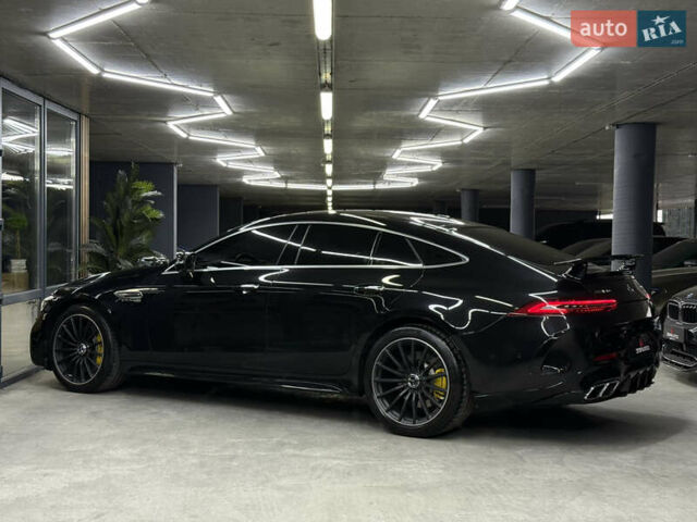 Чорний Мерседес AMG GT 4-Door Coupe, об'ємом двигуна 4 л та пробігом 84 тис. км за 95000 $, фото 10 на Automoto.ua