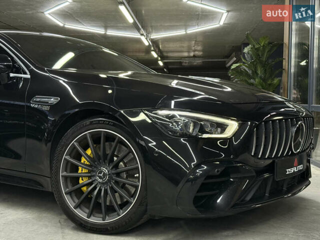 Чорний Мерседес AMG GT 4-Door Coupe, об'ємом двигуна 4 л та пробігом 84 тис. км за 95000 $, фото 3 на Automoto.ua