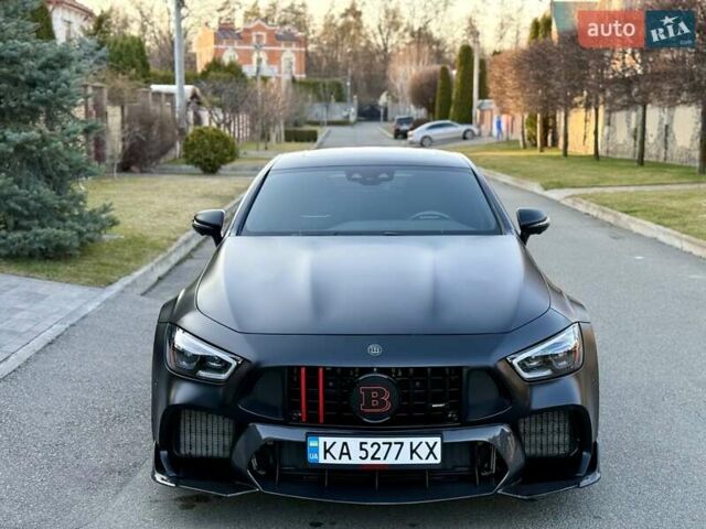 Черный Мерседес AMG GT 4-Door Coupe, объемом двигателя 3.98 л и пробегом 55 тыс. км за 117000 $, фото 74 на Automoto.ua
