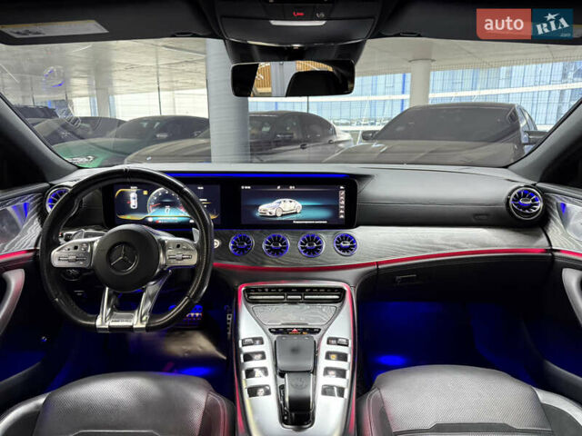 Чорний Мерседес AMG GT 4-Door Coupe, об'ємом двигуна 4 л та пробігом 84 тис. км за 95000 $, фото 24 на Automoto.ua