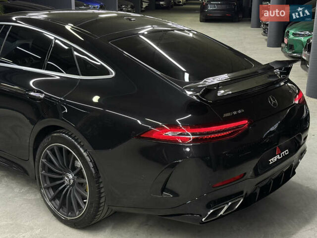 Чорний Мерседес AMG GT 4-Door Coupe, об'ємом двигуна 4 л та пробігом 84 тис. км за 95000 $, фото 11 на Automoto.ua