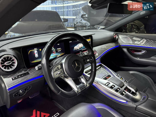 Чорний Мерседес AMG GT 4-Door Coupe, об'ємом двигуна 4 л та пробігом 84 тис. км за 95000 $, фото 19 на Automoto.ua