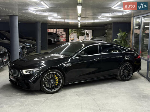 Чорний Мерседес AMG GT 4-Door Coupe, об'ємом двигуна 4 л та пробігом 84 тис. км за 95000 $, фото 5 на Automoto.ua