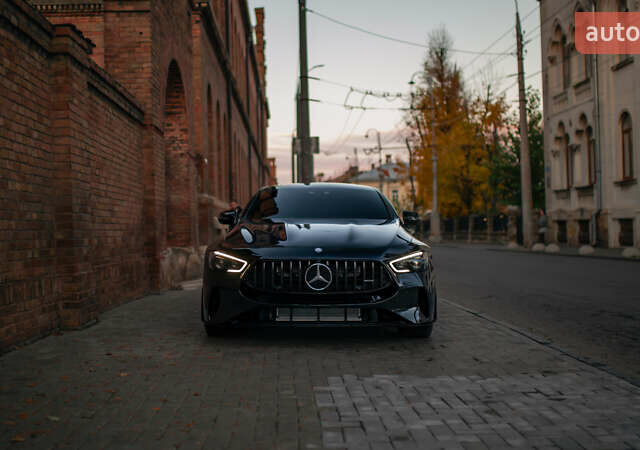 Чорний Мерседес AMG GT 4-Door Coupe, об'ємом двигуна 0 л та пробігом 57 тис. км за 93800 $, фото 16 на Automoto.ua