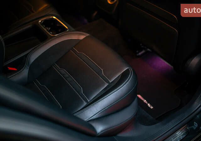 Чорний Мерседес AMG GT 4-Door Coupe, об'ємом двигуна 0 л та пробігом 57 тис. км за 93800 $, фото 49 на Automoto.ua