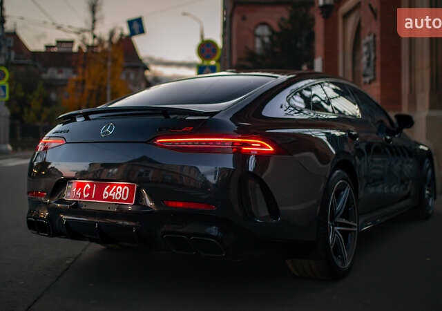 Чорний Мерседес AMG GT 4-Door Coupe, об'ємом двигуна 0 л та пробігом 57 тис. км за 93800 $, фото 4 на Automoto.ua