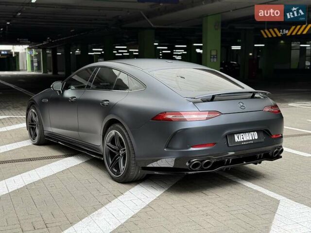 Черный Мерседес AMG GT 4-Door Coupe, объемом двигателя 3 л и пробегом 80 тыс. км за 83000 $, фото 9 на Automoto.ua