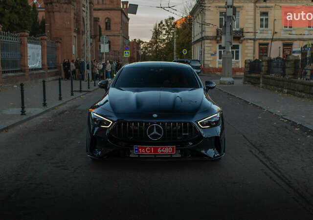 Чорний Мерседес AMG GT 4-Door Coupe, об'ємом двигуна 0 л та пробігом 57 тис. км за 93800 $, фото 2 на Automoto.ua
