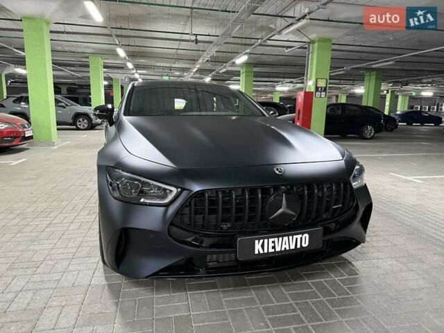 Черный Мерседес AMG GT 4-Door Coupe, объемом двигателя 3 л и пробегом 80 тыс. км за 83000 $, фото 3 на Automoto.ua