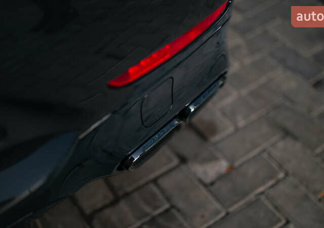 Чорний Мерседес AMG GT 4-Door Coupe, об'ємом двигуна 0 л та пробігом 57 тис. км за 93800 $, фото 9 на Automoto.ua
