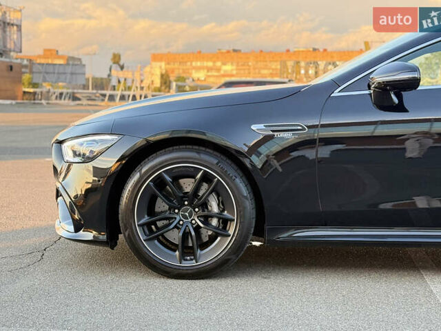 Черный Мерседес AMG GT 4-Door Coupe, объемом двигателя 3 л и пробегом 89 тыс. км за 80000 $, фото 10 на Automoto.ua