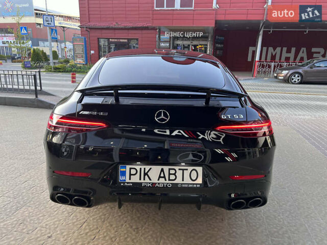 Черный Мерседес AMG GT 4-Door Coupe, объемом двигателя 3 л и пробегом 43 тыс. км за 99900 $, фото 9 на Automoto.ua