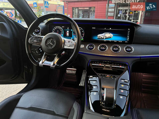 Черный Мерседес AMG GT 4-Door Coupe, объемом двигателя 3 л и пробегом 43 тыс. км за 99900 $, фото 48 на Automoto.ua