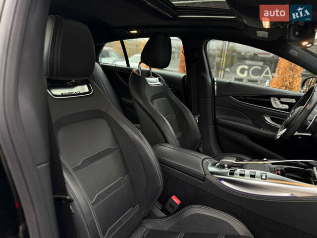Черный Мерседес AMG GT 4-Door Coupe, объемом двигателя 3 л и пробегом 94 тыс. км за 79000 $, фото 14 на Automoto.ua