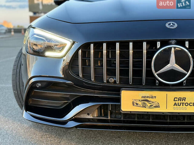 Черный Мерседес AMG GT 4-Door Coupe, объемом двигателя 3 л и пробегом 89 тыс. км за 80000 $, фото 3 на Automoto.ua