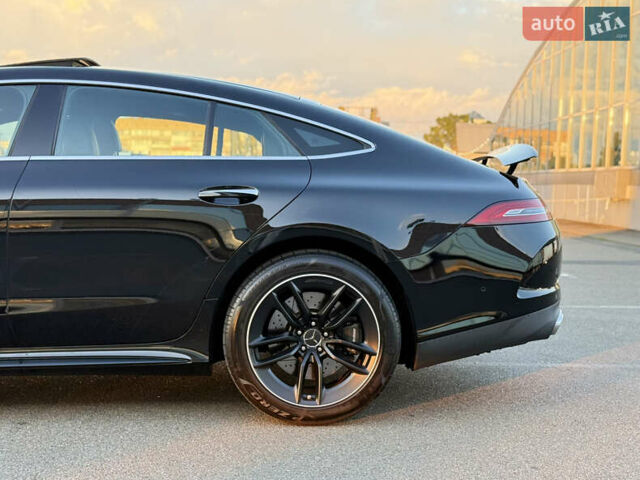 Черный Мерседес AMG GT 4-Door Coupe, объемом двигателя 3 л и пробегом 89 тыс. км за 80000 $, фото 7 на Automoto.ua