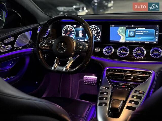 Черный Мерседес AMG GT 4-Door Coupe, объемом двигателя 3 л и пробегом 80 тыс. км за 83000 $, фото 16 на Automoto.ua