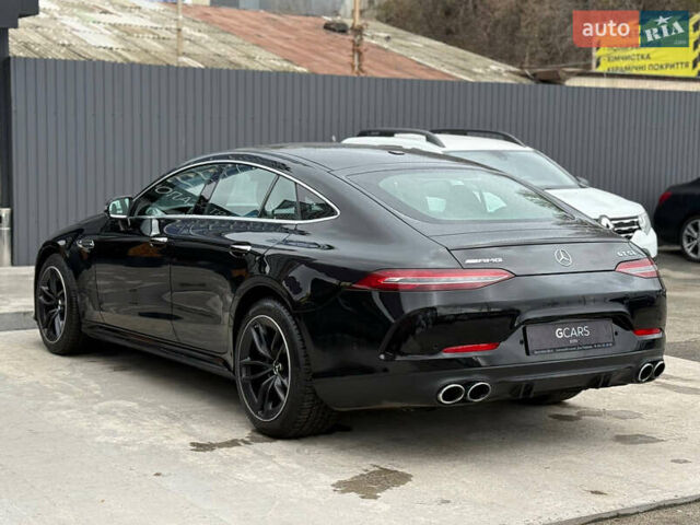 Черный Мерседес AMG GT 4-Door Coupe, объемом двигателя 3 л и пробегом 94 тыс. км за 79000 $, фото 6 на Automoto.ua