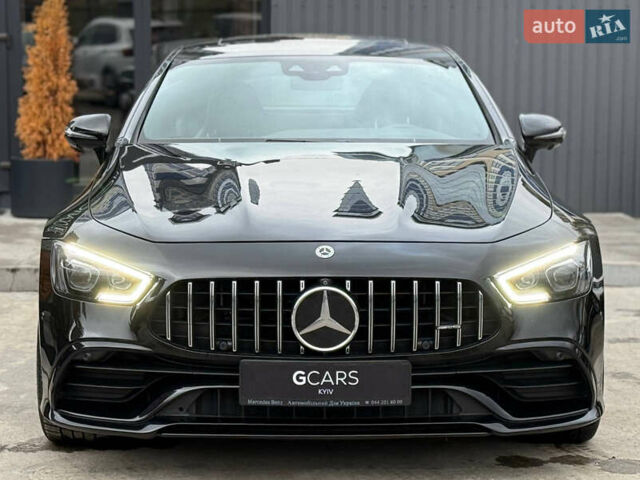 Черный Мерседес AMG GT 4-Door Coupe, объемом двигателя 3 л и пробегом 94 тыс. км за 79000 $, фото 1 на Automoto.ua