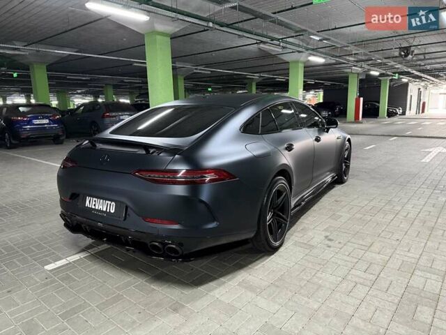 Черный Мерседес AMG GT 4-Door Coupe, объемом двигателя 3 л и пробегом 80 тыс. км за 83000 $, фото 1 на Automoto.ua
