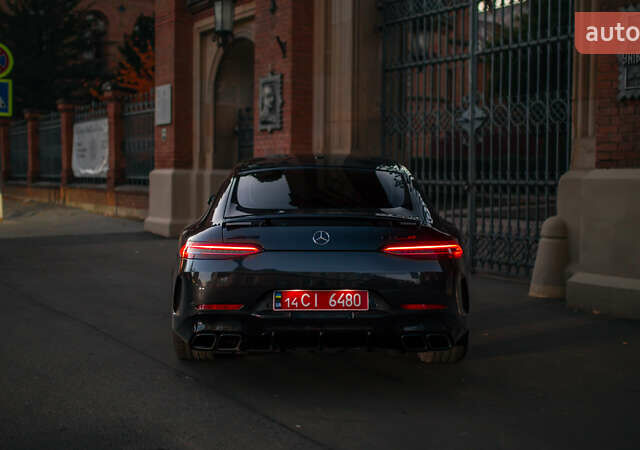 Чорний Мерседес AMG GT 4-Door Coupe, об'ємом двигуна 0 л та пробігом 57 тис. км за 93800 $, фото 3 на Automoto.ua