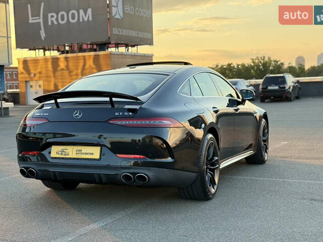 Черный Мерседес AMG GT 4-Door Coupe, объемом двигателя 3 л и пробегом 89 тыс. км за 80000 $, фото 11 на Automoto.ua