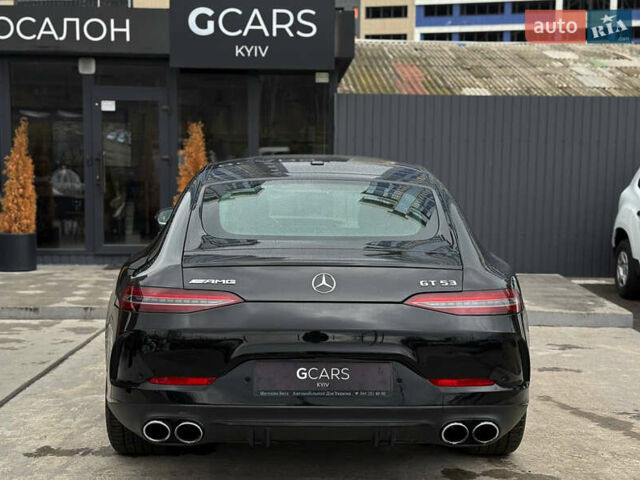 Черный Мерседес AMG GT 4-Door Coupe, объемом двигателя 3 л и пробегом 94 тыс. км за 79000 $, фото 5 на Automoto.ua