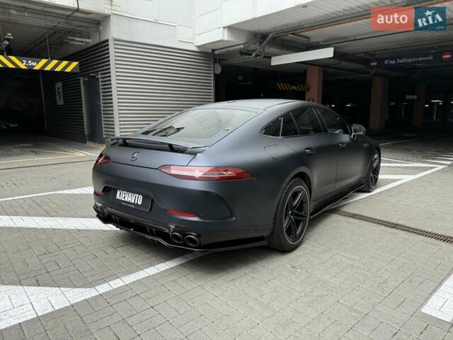 Черный Мерседес AMG GT 4-Door Coupe, объемом двигателя 3 л и пробегом 80 тыс. км за 83000 $, фото 8 на Automoto.ua