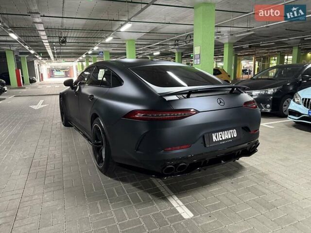 Черный Мерседес AMG GT 4-Door Coupe, объемом двигателя 3 л и пробегом 80 тыс. км за 83000 $, фото 2 на Automoto.ua