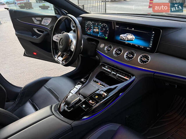 Черный Мерседес AMG GT 4-Door Coupe, объемом двигателя 3 л и пробегом 43 тыс. км за 99900 $, фото 55 на Automoto.ua