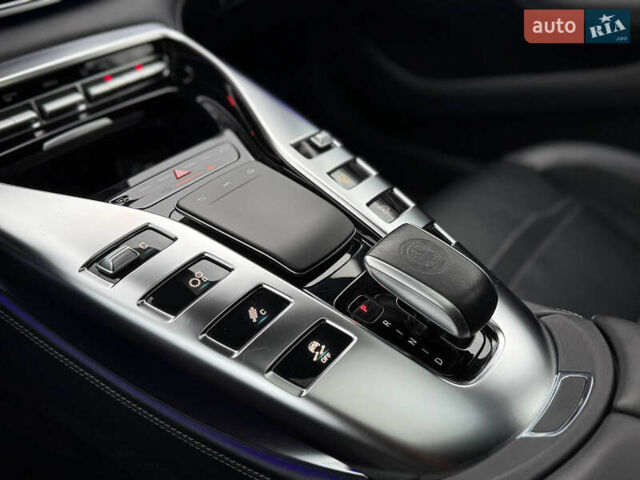 Черный Мерседес AMG GT 4-Door Coupe, объемом двигателя 3 л и пробегом 94 тыс. км за 79000 $, фото 19 на Automoto.ua