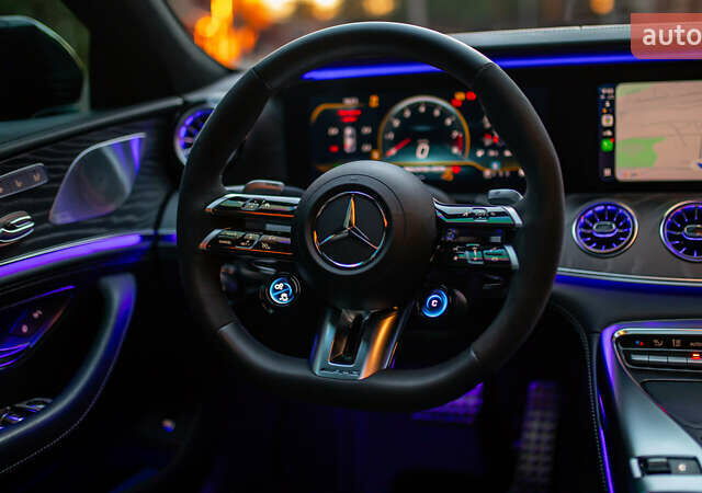 Чорний Мерседес AMG GT 4-Door Coupe, об'ємом двигуна 0 л та пробігом 57 тис. км за 93800 $, фото 25 на Automoto.ua