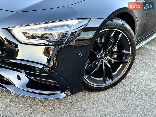 Черный Мерседес AMG GT 4-Door Coupe, объемом двигателя 3 л и пробегом 89 тыс. км за 80000 $, фото 6 на Automoto.ua