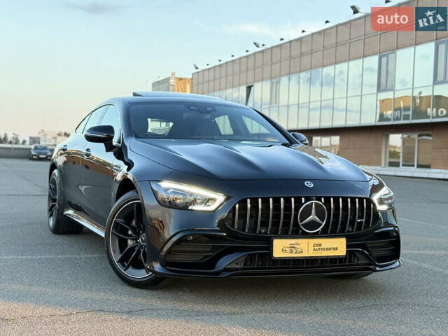 Черный Мерседес AMG GT 4-Door Coupe, объемом двигателя 3 л и пробегом 89 тыс. км за 80000 $, фото 2 на Automoto.ua