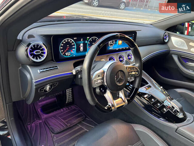 Черный Мерседес AMG GT 4-Door Coupe, объемом двигателя 3 л и пробегом 43 тыс. км за 99900 $, фото 22 на Automoto.ua
