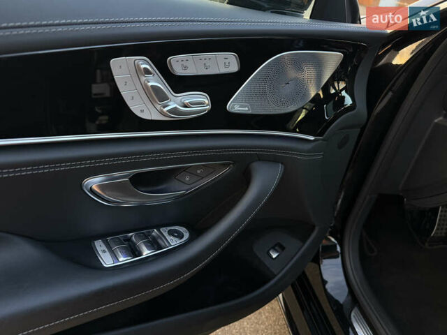 Черный Мерседес AMG GT 4-Door Coupe, объемом двигателя 3 л и пробегом 89 тыс. км за 80000 $, фото 18 на Automoto.ua