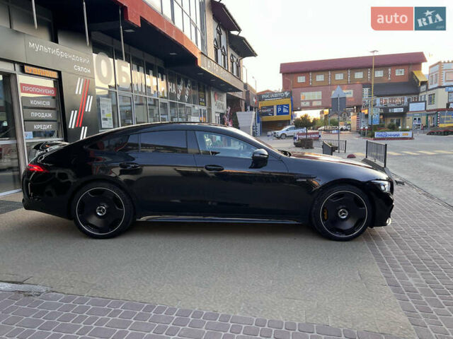 Черный Мерседес AMG GT 4-Door Coupe, объемом двигателя 3 л и пробегом 43 тыс. км за 99900 $, фото 5 на Automoto.ua