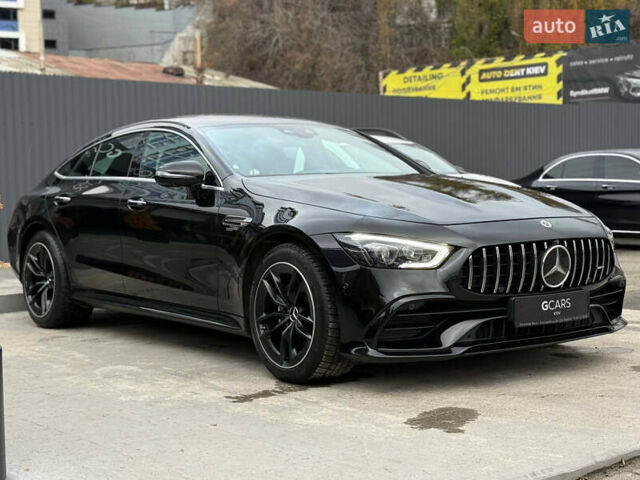 Черный Мерседес AMG GT 4-Door Coupe, объемом двигателя 3 л и пробегом 94 тыс. км за 79000 $, фото 3 на Automoto.ua